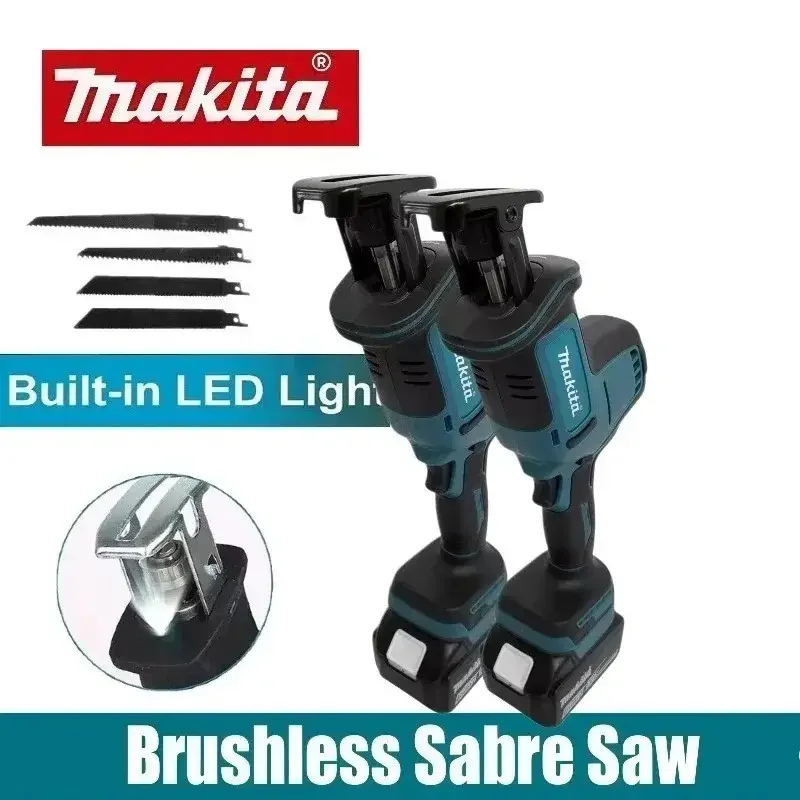 2026 Makita Cordless Brushless - Reciprocating Saw Cordless ulasan dan harga