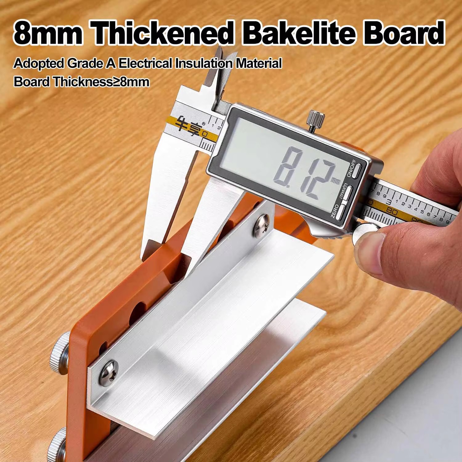 Wood Router Slotting Locator A - Router Trim Base ulasan dan harga