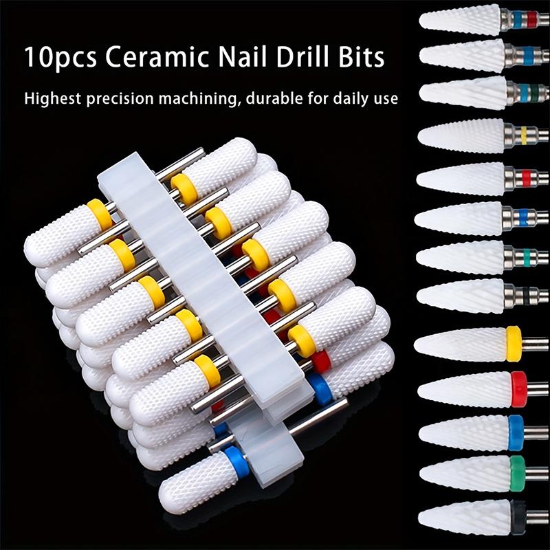 【10Pcs Rotate Burr Milling Nai - Power Tools Total ulasan dan harga