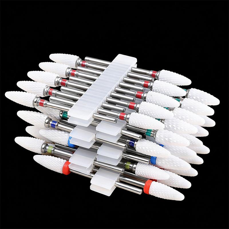 【10Pcs Rotate Burr Milling Nai - Power Tools Total ulasan dan harga