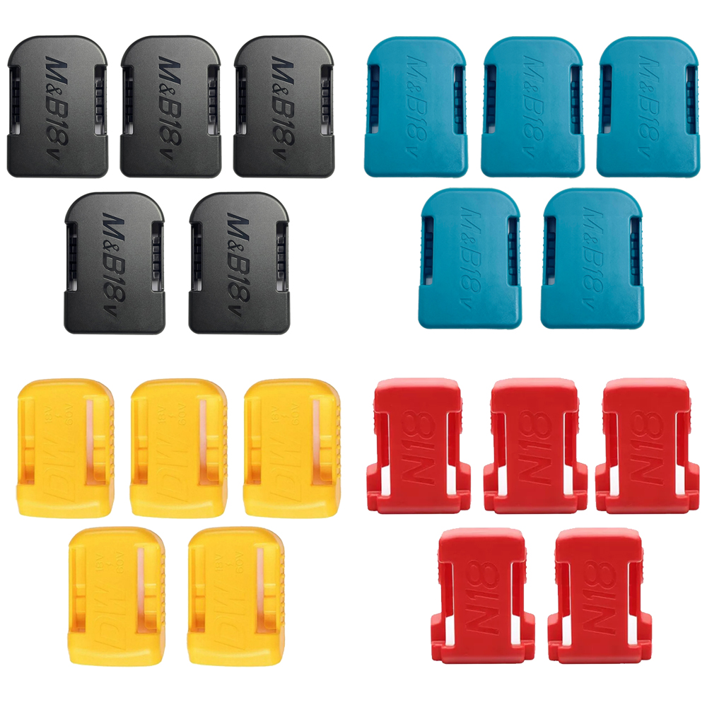5Packs Tool Mount Storage Brac - Power Tools Dewalt ulasan dan harga