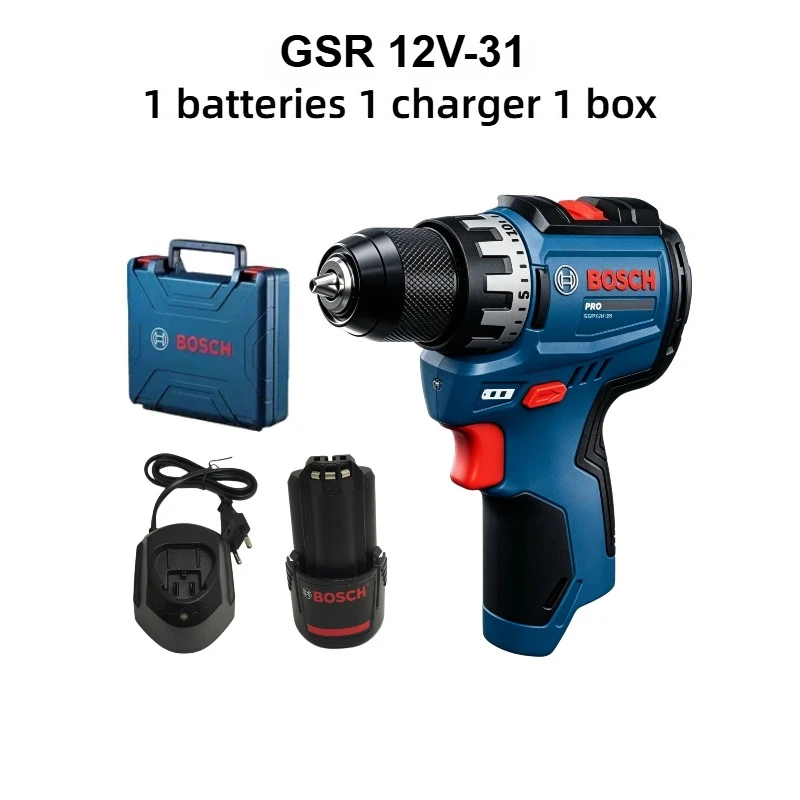 Bosch Professional GSR 12V-31  - Power Tools Wood ulasan dan harga