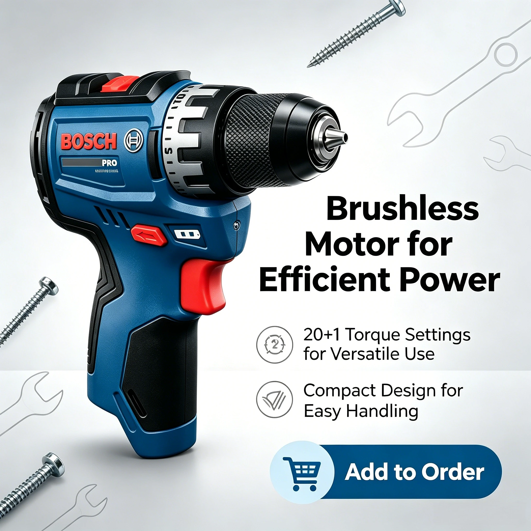 Bosch Professional GSR 12V-31  - Power Tools Wood ulasan dan harga