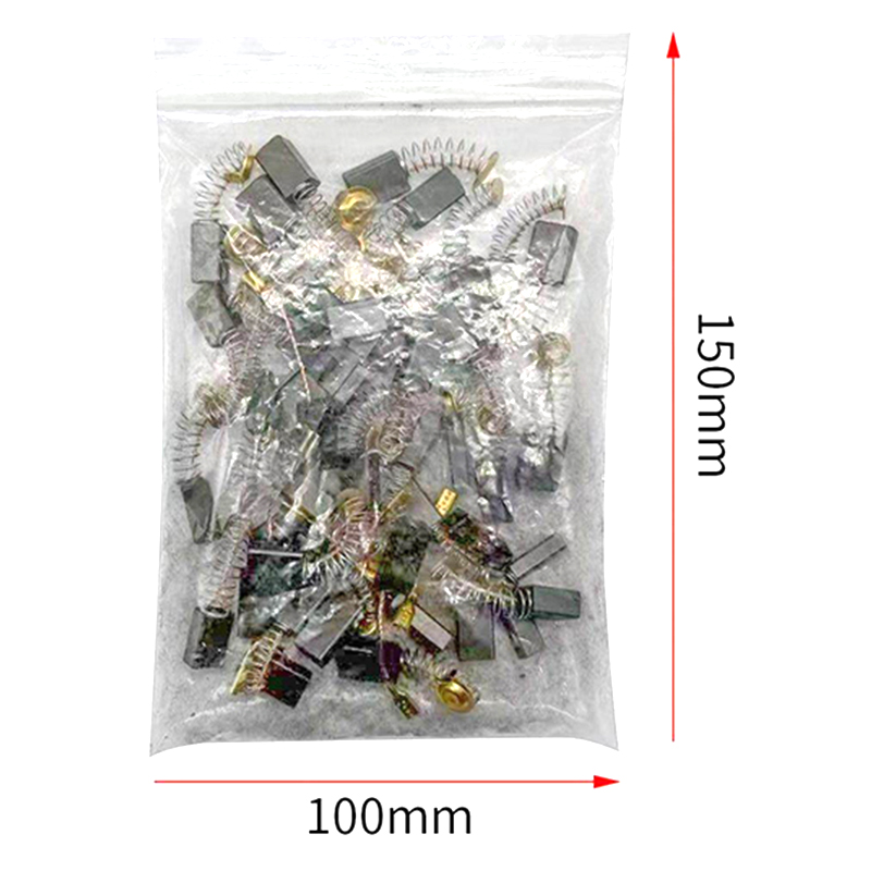 50pcs Durable Carbon Brush Rep - Power Tools Spare Parts ulasan dan harga