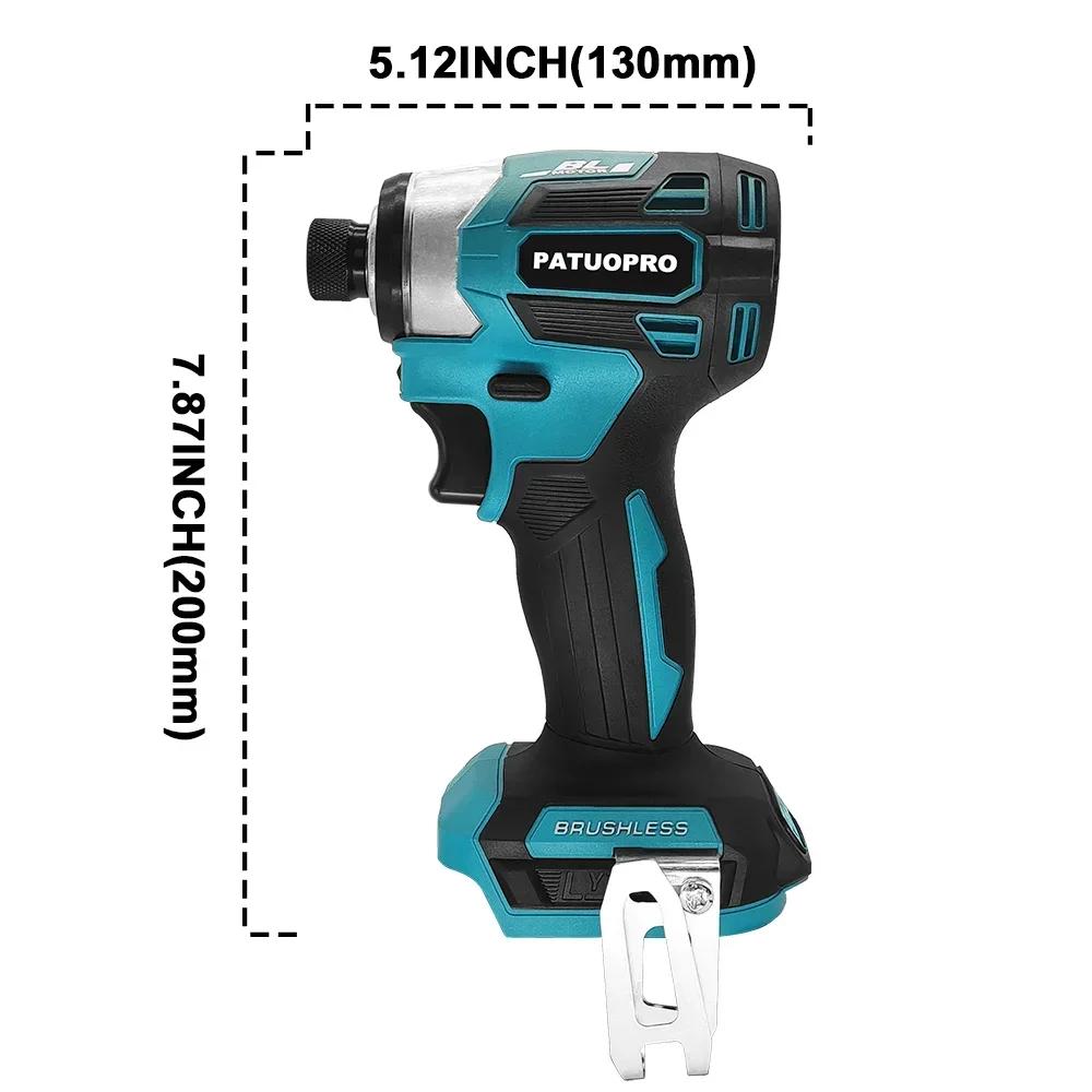 5-Speed Cordless Compact Impac - Power Tools Makita Set ulasan dan harga