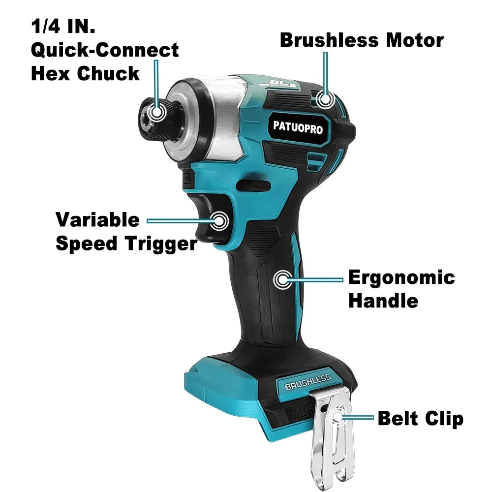 5-Speed Cordless Compact Impac - Power Tools Makita Set ulasan dan harga