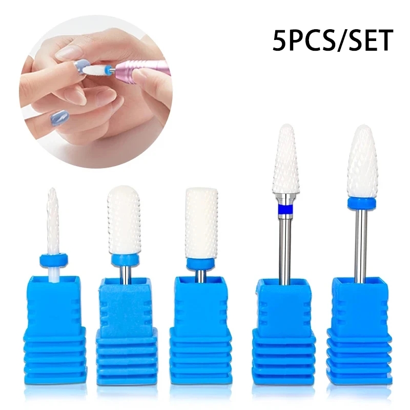 5 PCS/Set Ceramic Nail Drill B - Power Tools Total ulasan dan harga