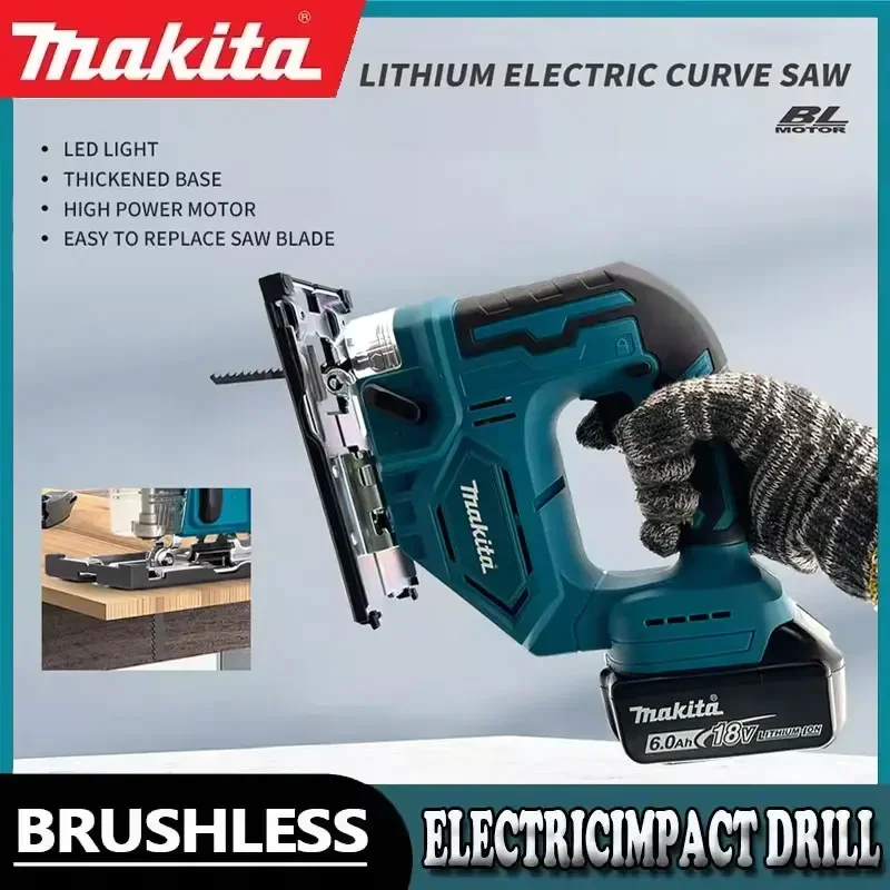 Makita DJV182 340W Brushless J - Power Tools Wood ulasan dan harga