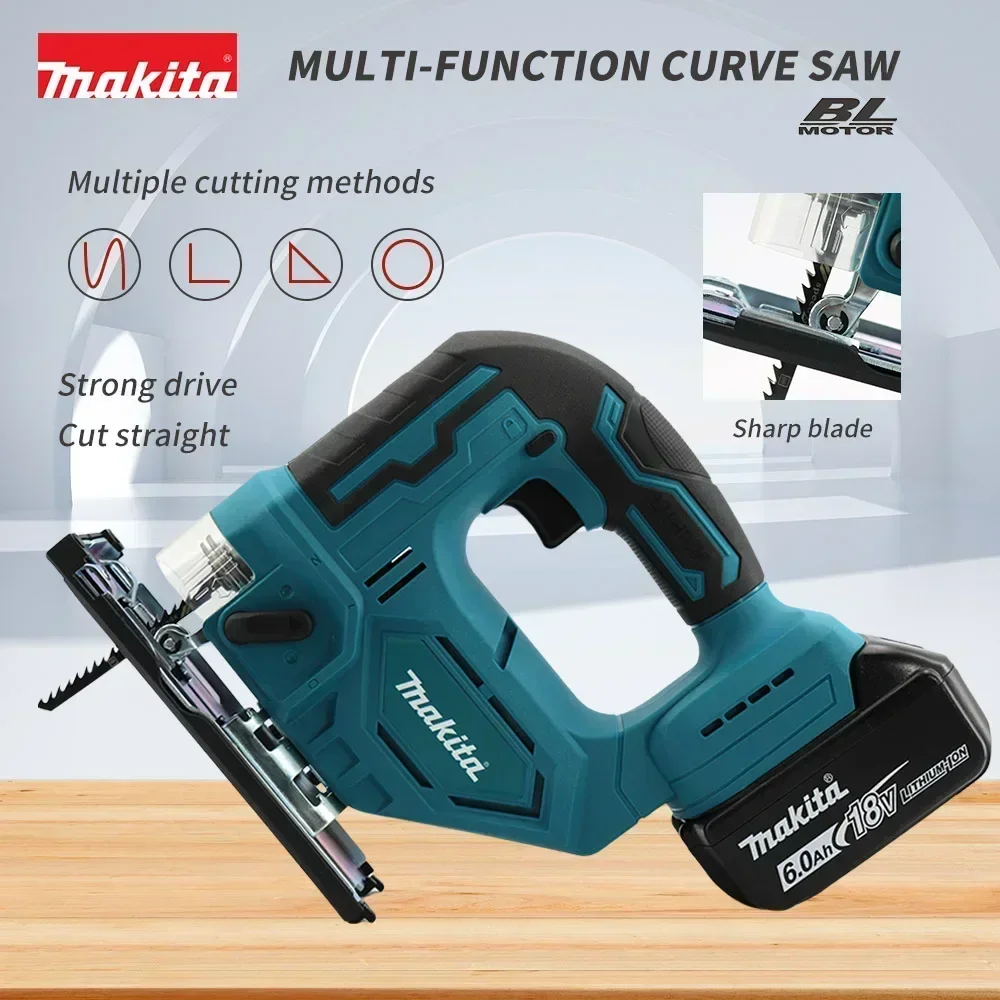 Makita DJV182 340W Brushless J - Power Tools Wood ulasan dan harga