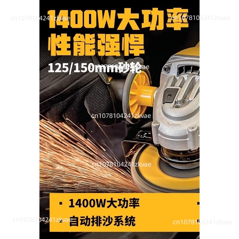 Electric Angle Grinder 125mm/1 - Power Tools Woodworking ulasan dan harga