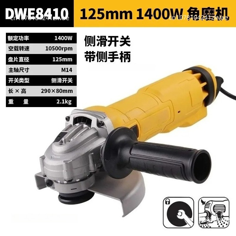 Electric Angle Grinder 125mm/1 - Power Tools Woodworking ulasan dan harga