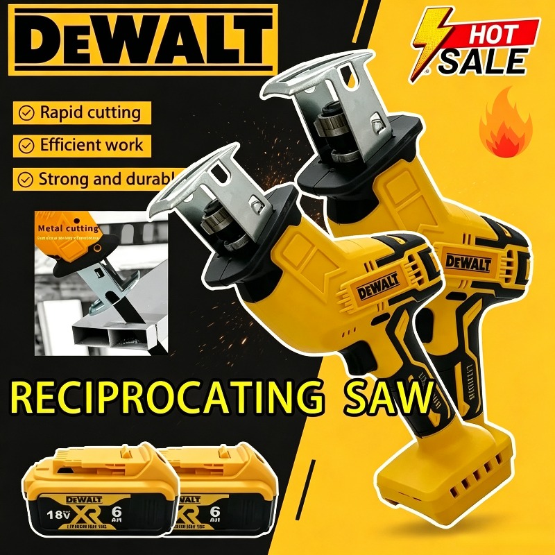 Dewalt Electric Saw 2800RPM Br - Reciprocating Saw Cordless ulasan dan harga