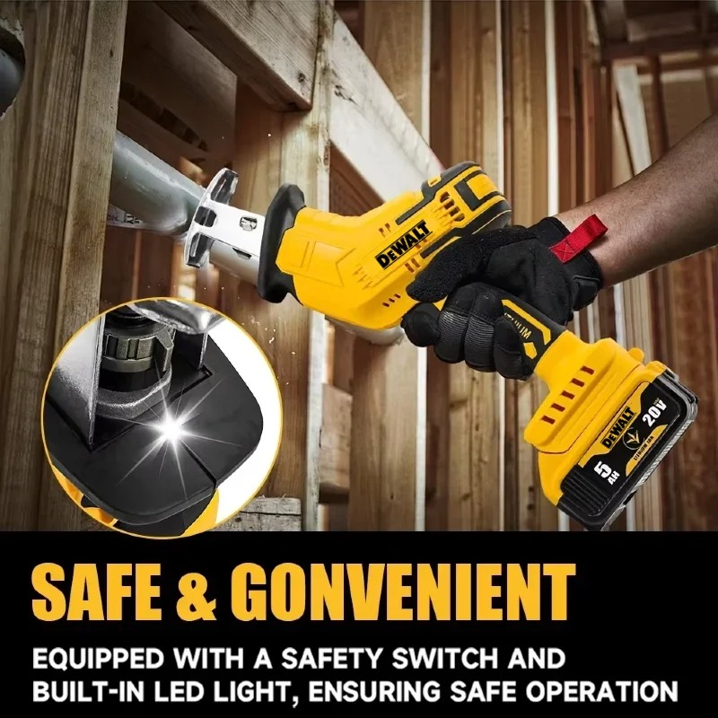 Dewalt Electric Saw 2800RPM Br - Reciprocating Saw Cordless ulasan dan harga