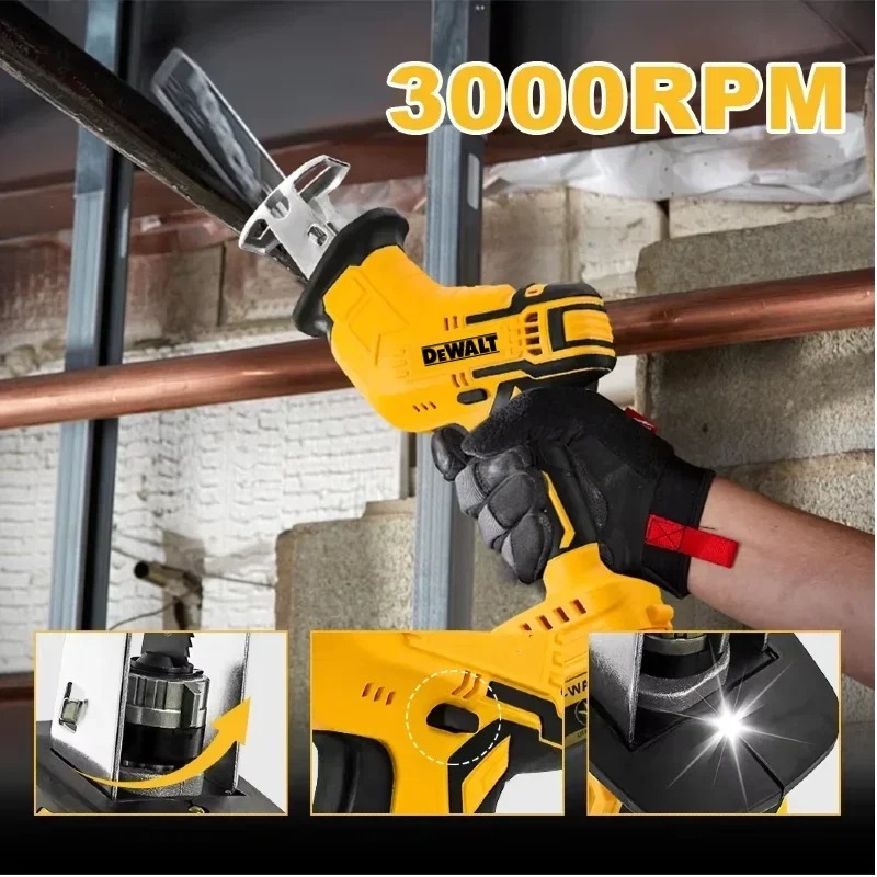 Dewalt Electric Saw 2800RPM Br - Reciprocating Saw Cordless ulasan dan harga