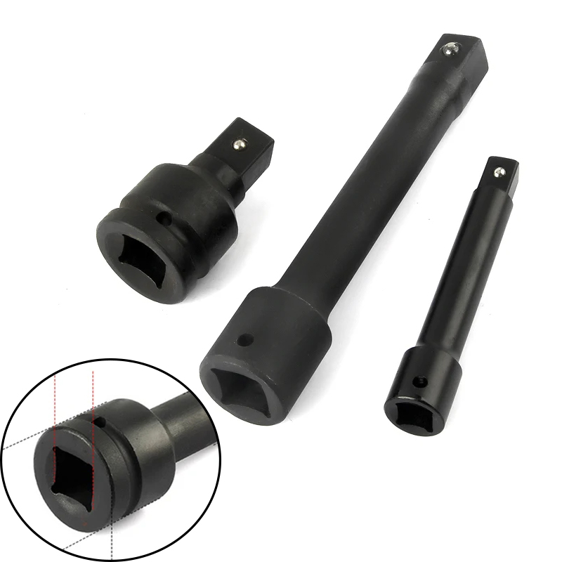 1Pc Heavy Duty Long Extension  - Power Tools Pneumatic ulasan dan harga