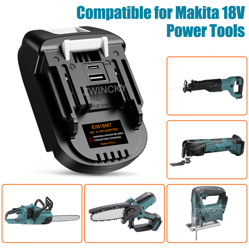 EIN18MT Battery Adapter Conver - Power Tools Einhell ulasan dan harga