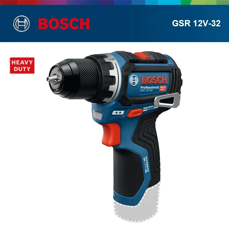 Bosch GSR 12V-32 Brushless Cor - Power Tools Wood ulasan dan harga
