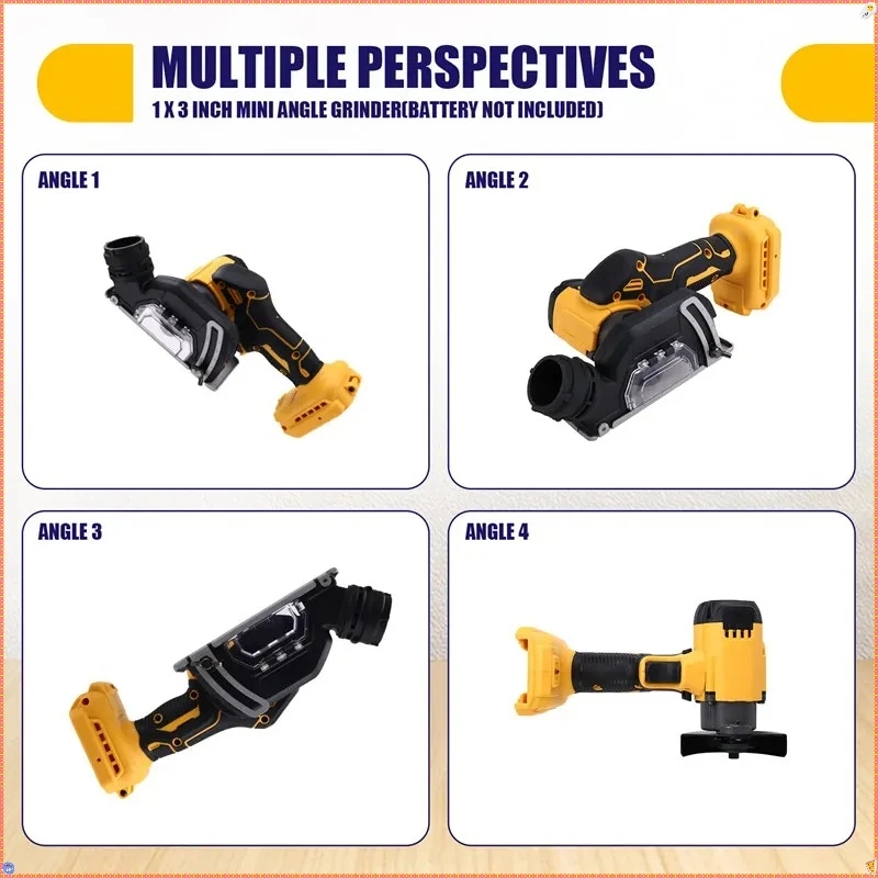 3 Inch Mini Angle Grinder  Cor - Circular Saw Cordless ulasan dan harga