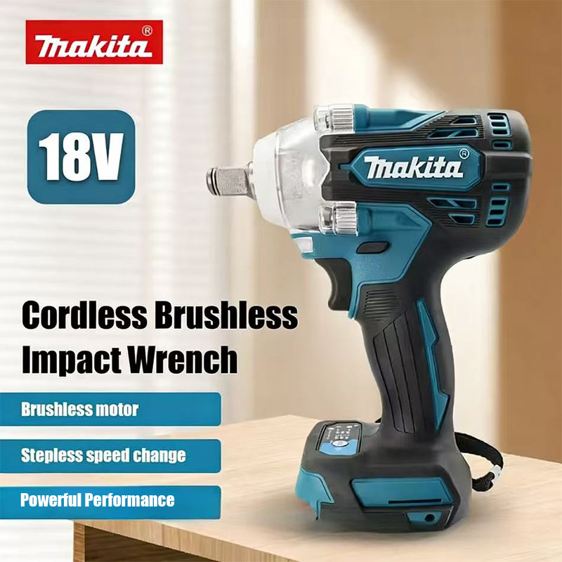 Makita DTW300 18V Brushless Co - Power Tools Makita Set ulasan dan harga