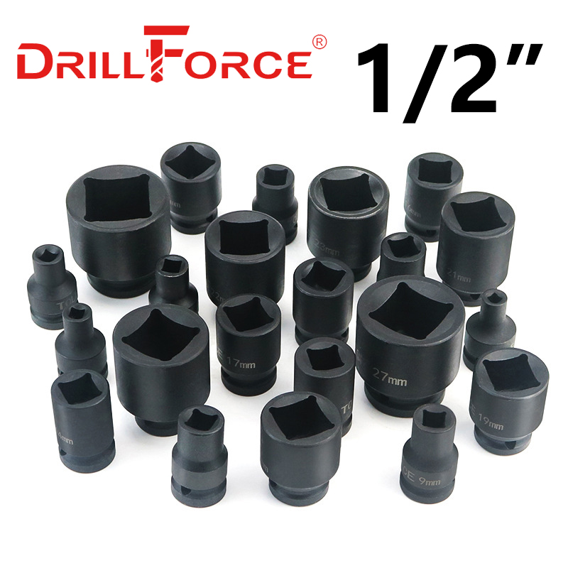 Drillforce 5-30mm Impact Wrenc - Power Tools Pneumatic ulasan dan harga