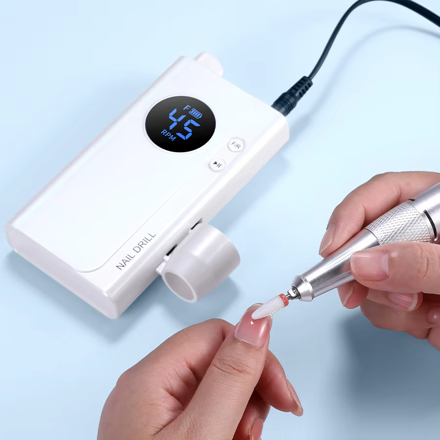 45000RPM Rechargeable Nail Dri - Power Tools Underwater ulasan dan harga