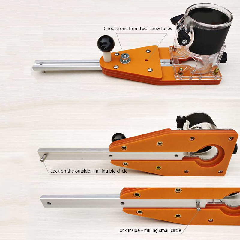 Router Base, Electric Hand Tri - Router Trim Base ulasan dan harga