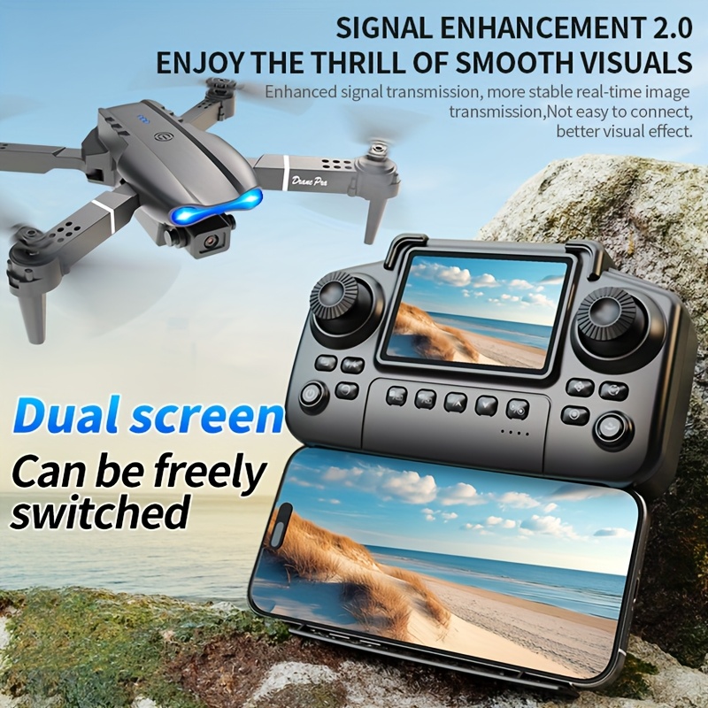 E99 PRO MAX Foldable Drone wit - Power Tools Total ulasan dan harga