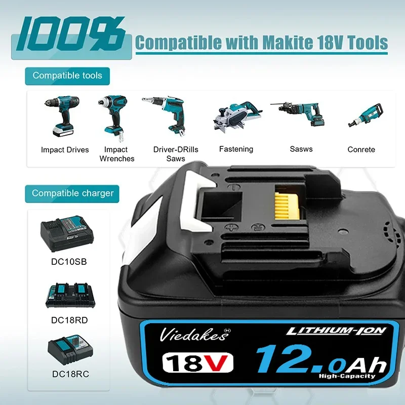 NEW Original For Makita 18V Ba - Power Tools Makita Set ulasan dan harga
