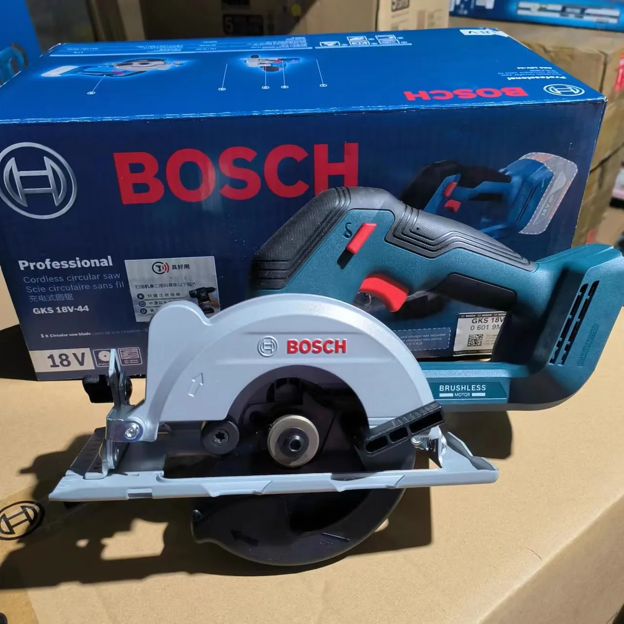 Bosch GKS18V-44 18V Brushless  - Power Tools Woodworking ulasan dan harga
