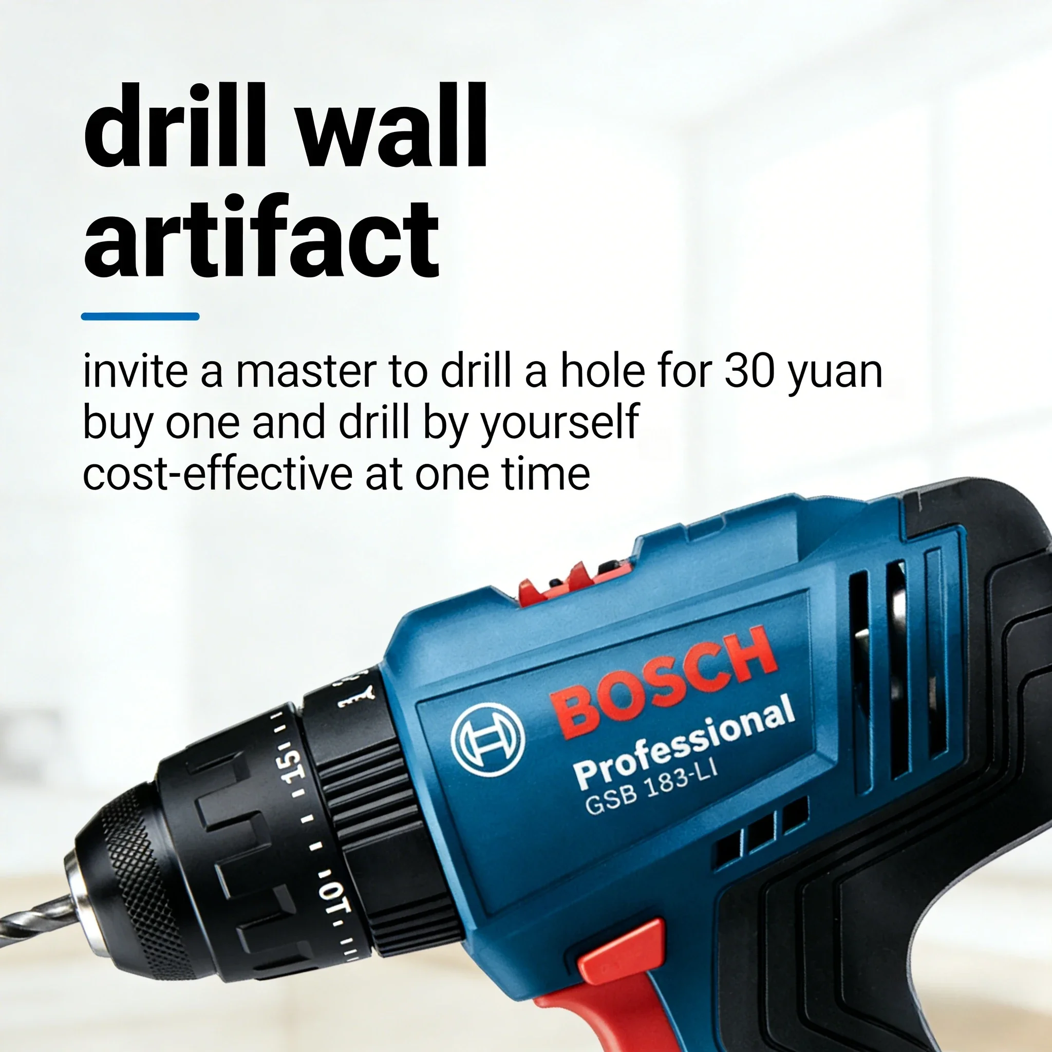Bosch GSB183-LI 18V Cordless I - Power Tools Wood ulasan dan harga