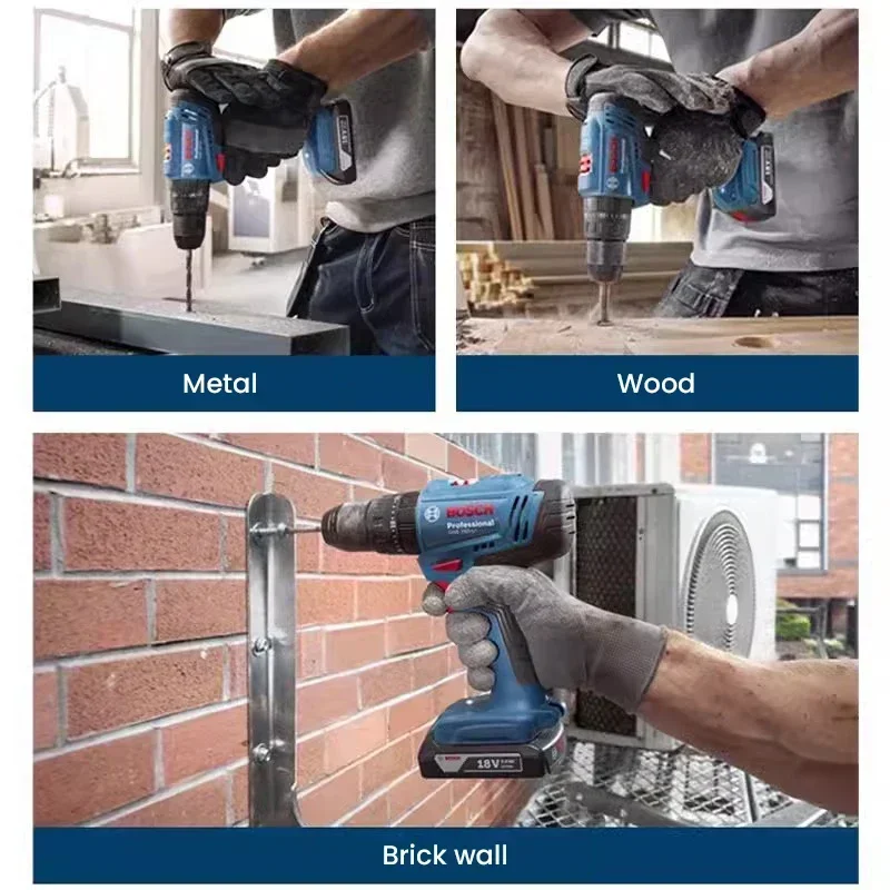 Bosch GSB183-LI 18V Cordless I - Power Tools Wood ulasan dan harga