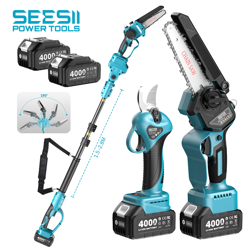SEESII 3-in-1 Brushless Cordle - Power Tools Makita Set ulasan dan harga