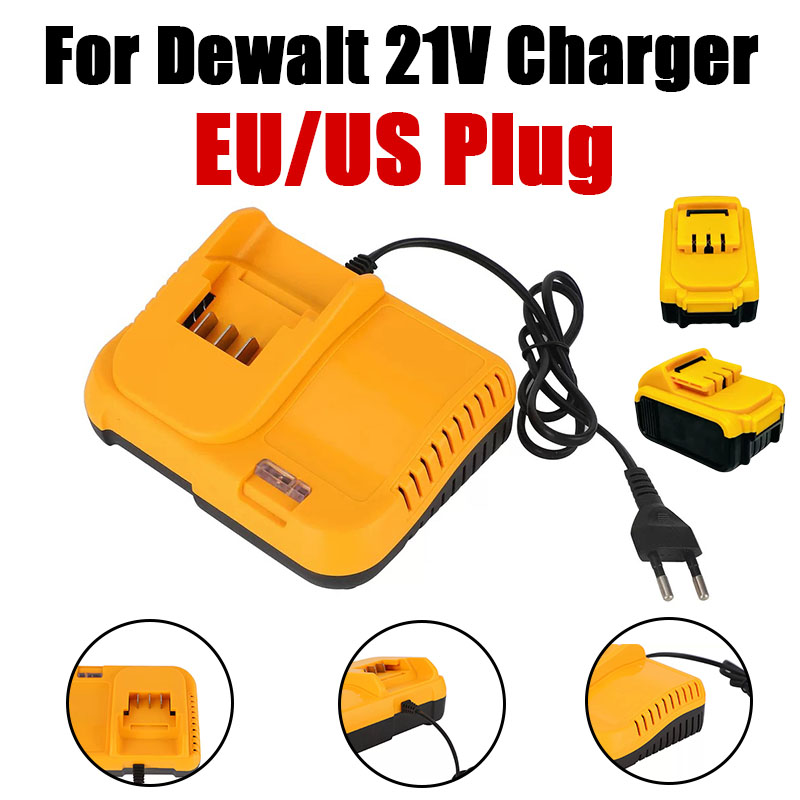 US EU Plug For Dewalt 21V 0.5A - Power Tools Dewalt ulasan dan harga
