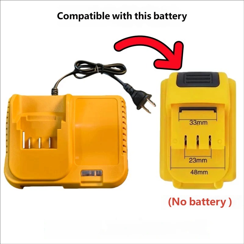 US EU Plug For Dewalt 21V 0.5A - Power Tools Dewalt ulasan dan harga
