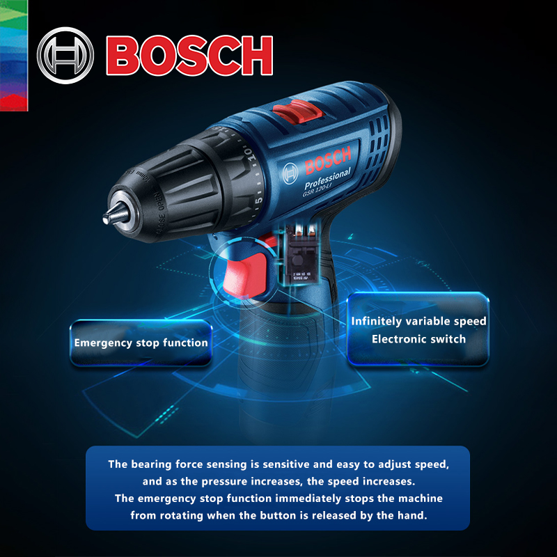 Bosch GSR 120-LI 12V Lithium E - Power Tools Woodworking ulasan dan harga