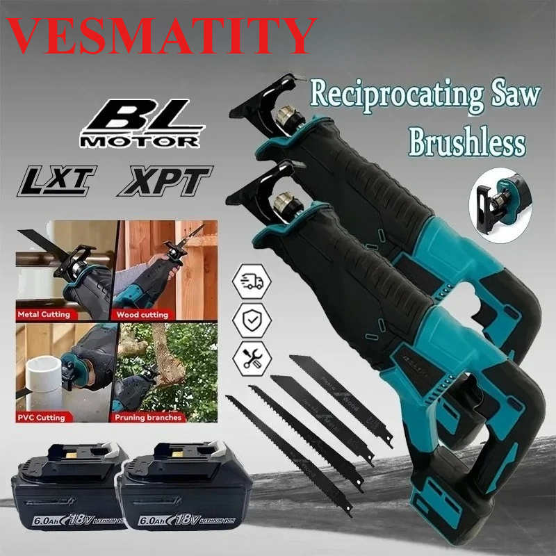 reciprocating saw multifunctio - Reciprocating Saw Cordless ulasan dan harga