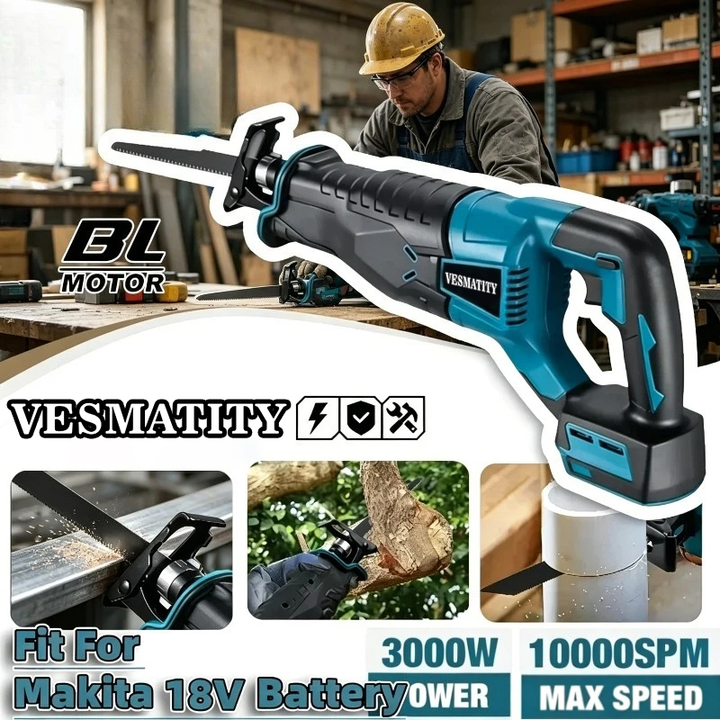 reciprocating saw multifunctio - Reciprocating Saw Cordless ulasan dan harga
