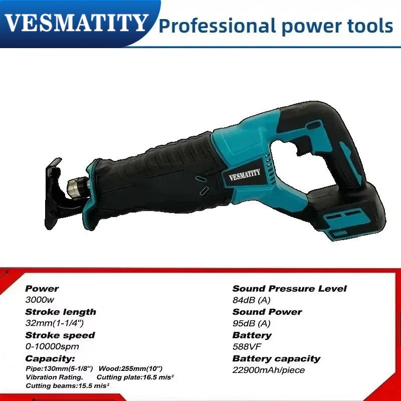reciprocating saw multifunctio - Reciprocating Saw Cordless ulasan dan harga