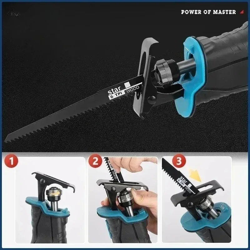 reciprocating saw multifunctio - Reciprocating Saw Cordless ulasan dan harga