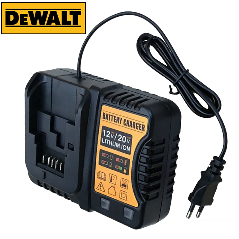 12V/20V Lithium Charger For De - Power Tools Dewalt ulasan dan harga