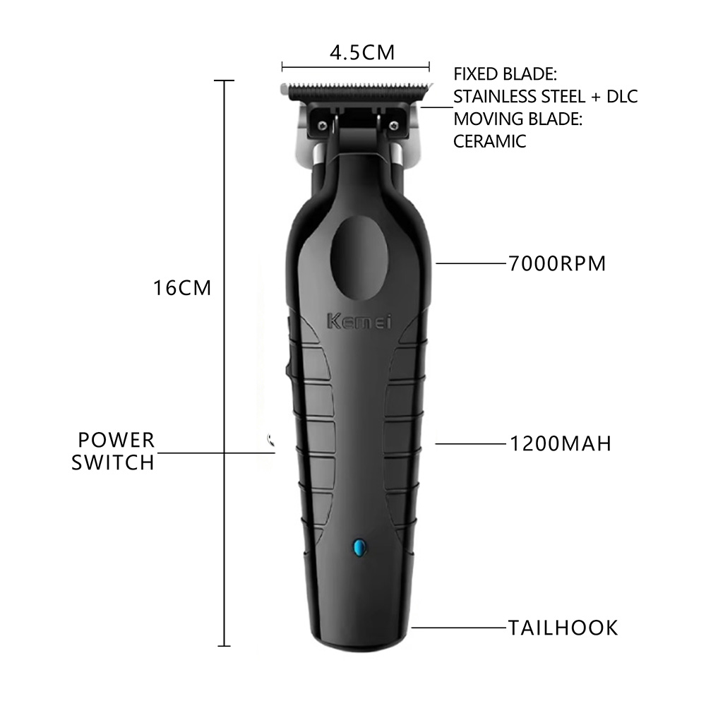Kemei 2299 Original Trimmer Ma - Router Trim Base ulasan dan harga