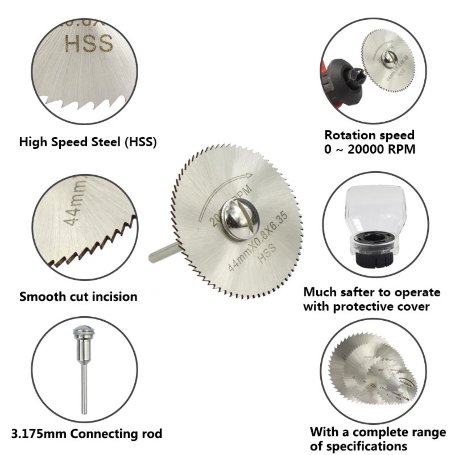 7pcs High Speed Steel Circular - Circular Saw Cordless ulasan dan harga