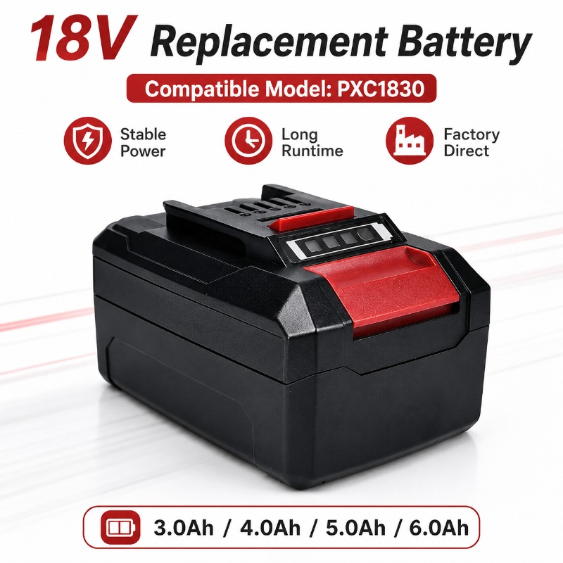 Replacement 18V 5.0Ah Li-ion B - Power Tools Einhell ulasan dan harga