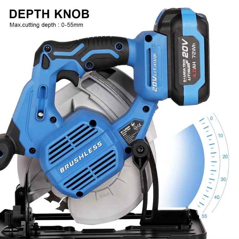 Cordless Circular Saw Hand Hel - Power Tools Wood ulasan dan harga