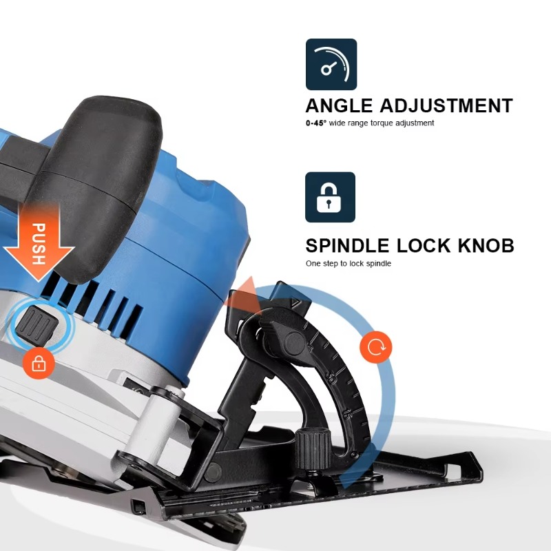 Cordless Circular Saw Hand Hel - Power Tools Wood ulasan dan harga
