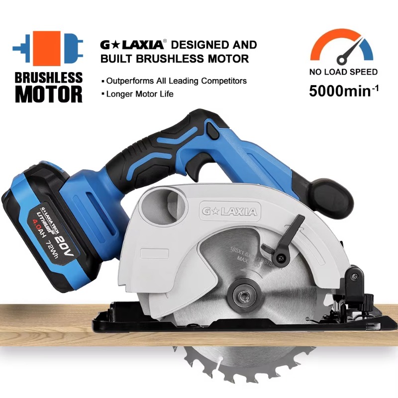 Cordless Circular Saw Hand Hel - Power Tools Wood ulasan dan harga
