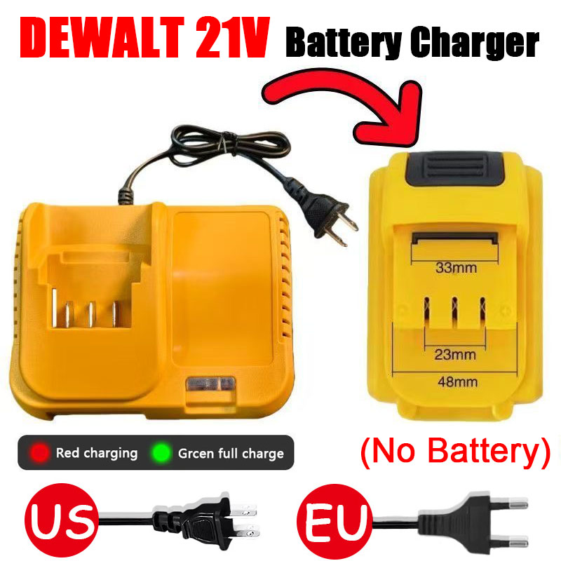 Us EU Plug 21V 0.5A 2.5A For D - Power Tools Dewalt ulasan dan harga