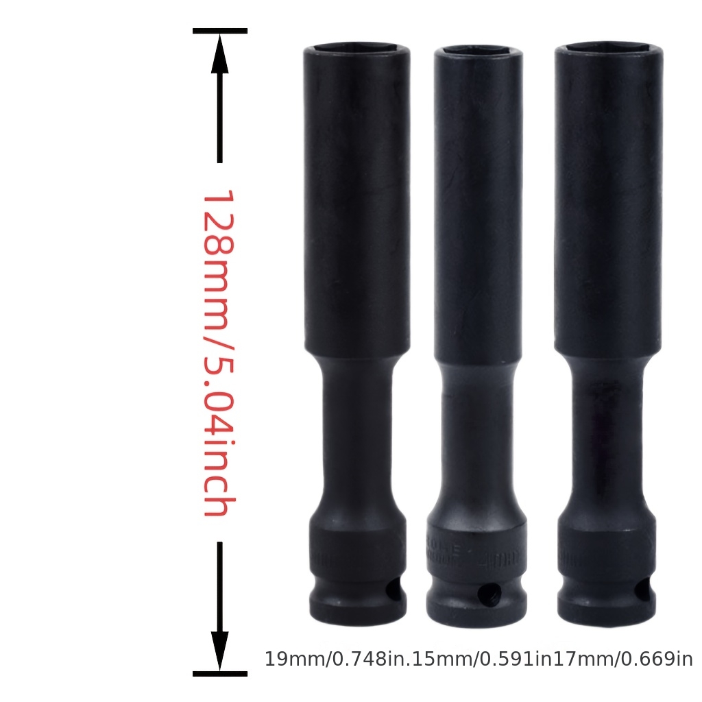 1/3pcs 1/2 Inch Extended Thin- - Power Tools Pneumatic ulasan dan harga