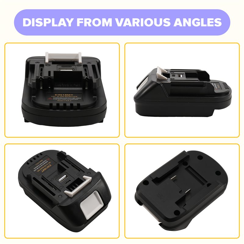 A25I-Battery Adapter For Einhe - Power Tools Einhell ulasan dan harga