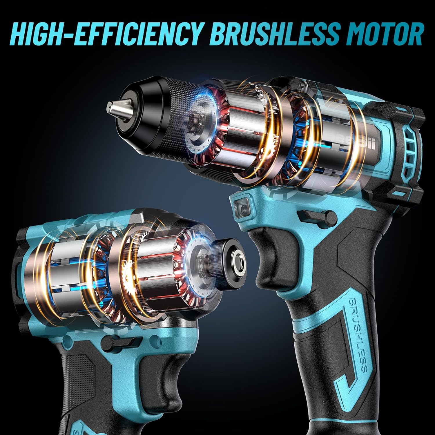 SEESII QH220/WH045 3/8'' Drill - Power Tools Underwater ulasan dan harga